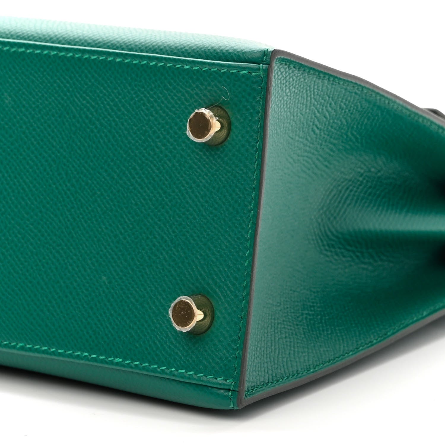 Hermes Epsom Kelly Sellier 25 Malachite 10 of 11