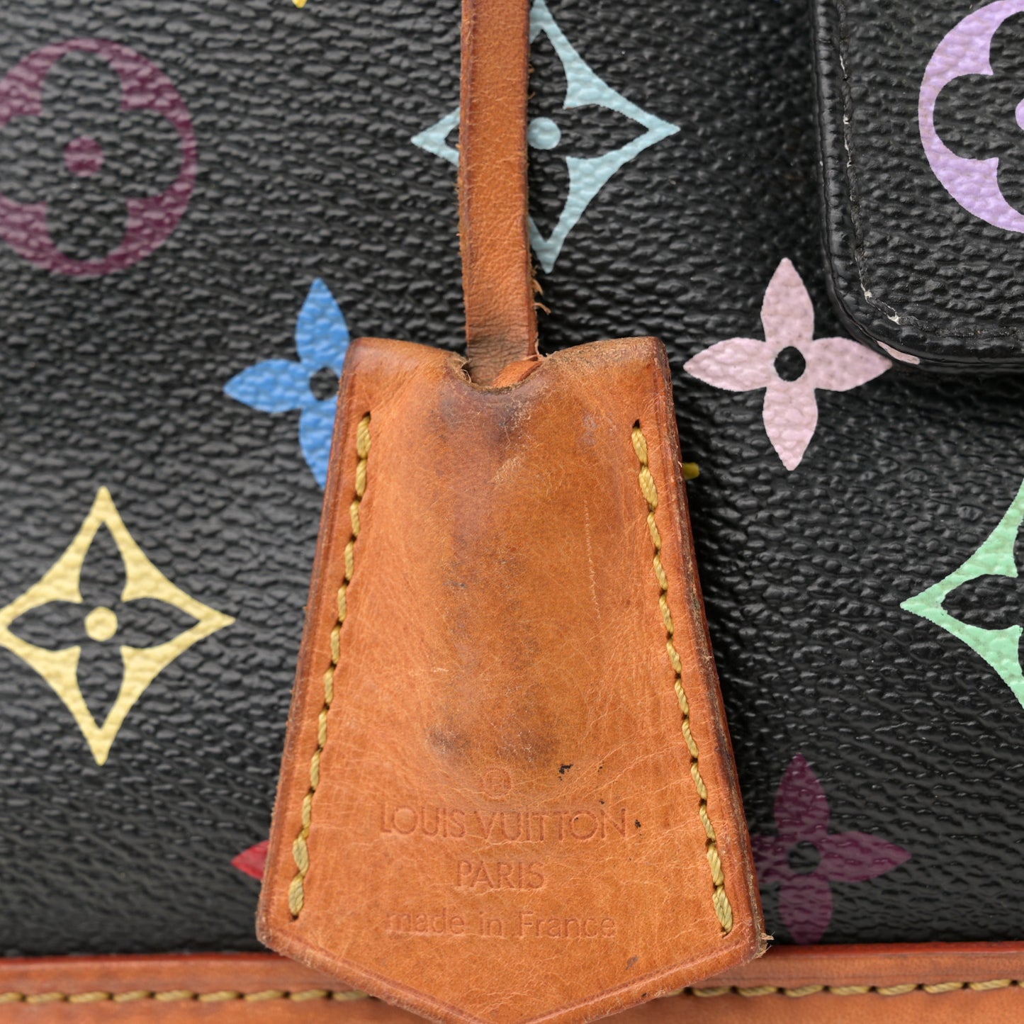 Monogram Multicolor Alma GM Black