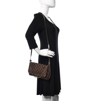 Louis Vuitton Damier Ebene Favorite MM 2 of 10