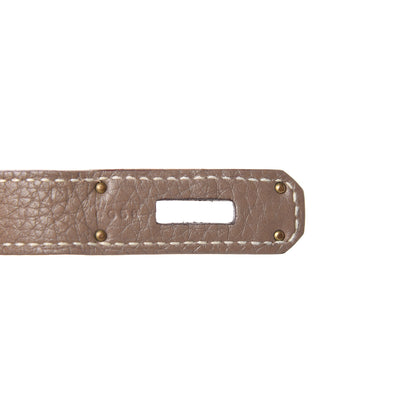 Hermes Togo Birkin 35 Etoupe 17 of 18