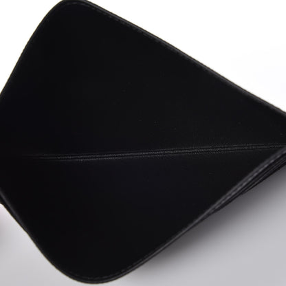 Louis Vuitton Calfskin Felicie Chain Wallet Card Holder Insert Black 6 of 6