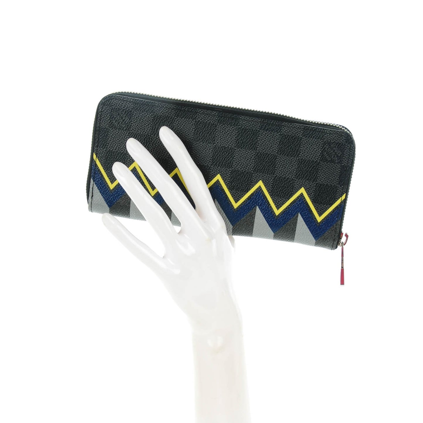 Damier Graphite Karakoram Zippy Vertical Wallet