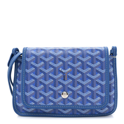 Goyard Goyardine Plumet Wallet Clutch Sky Blue 1 of 10