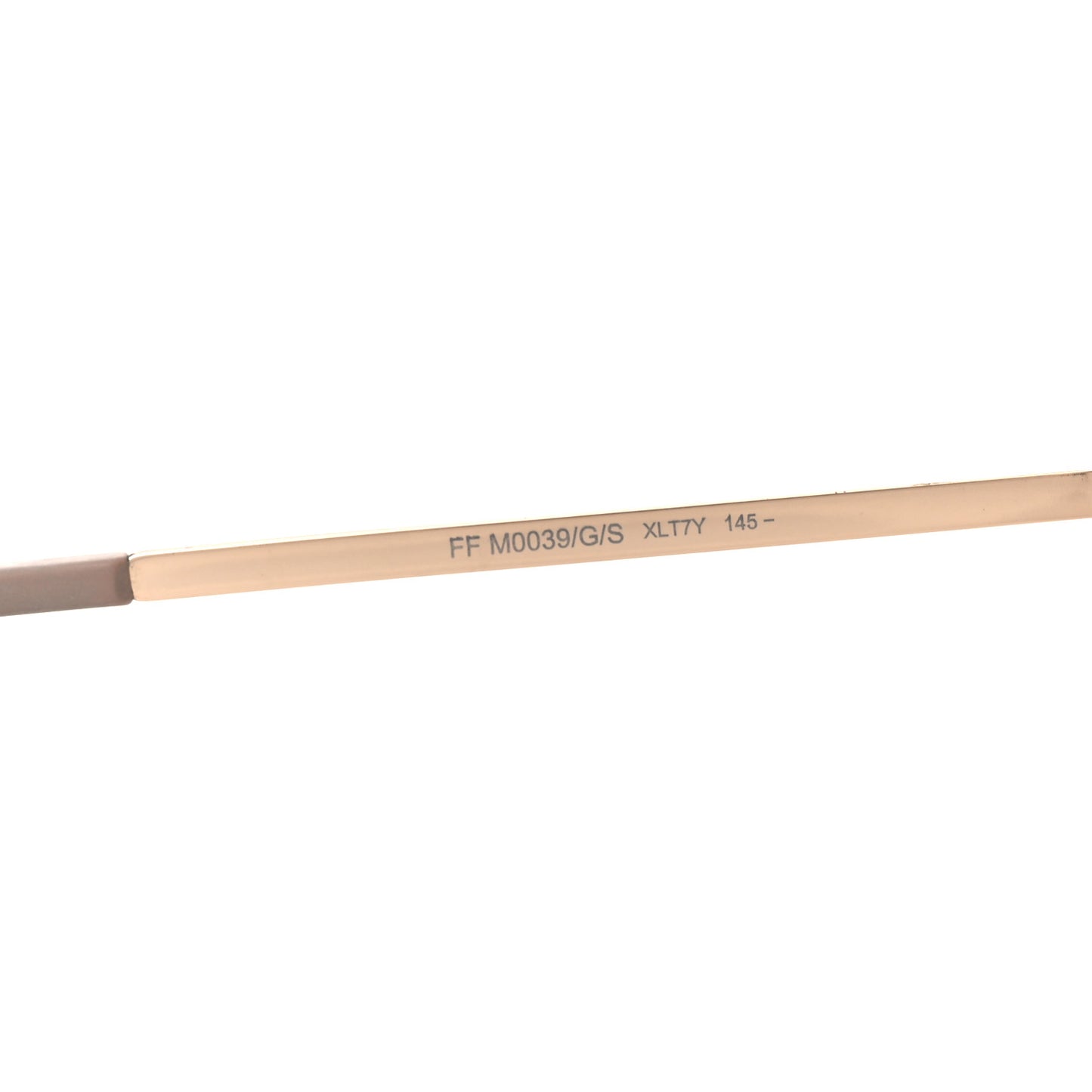 FF Fabulous Shield Sunglasses FF M0039/G/S White