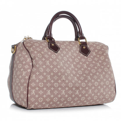 Louis Vuitton Monogram Idylle Speedy 30 Sepia 3 of 7