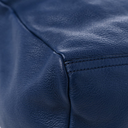 Givenchy Sugar Goatskin Medium Pandora Navy 8 of 13