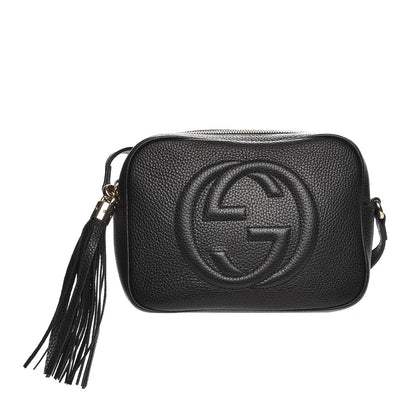 Gucci Pebbled Calfskin Small Soho Disco Bag Black 1 of 7