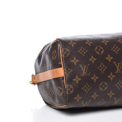 Louis Vuitton Monogram Speedy Bandouliere 25 9 of 23