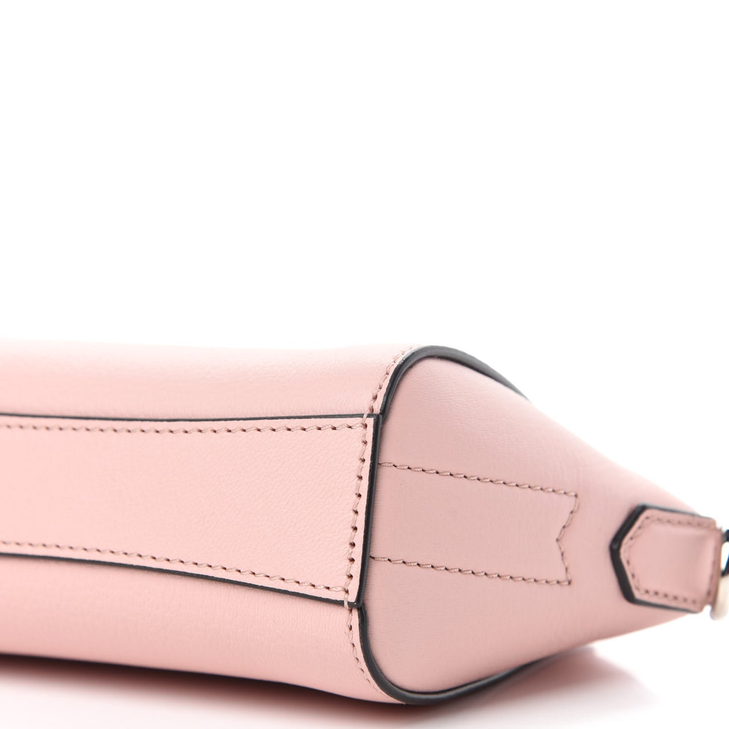 Sugar Goatskin Nano Antigona Candy Pink