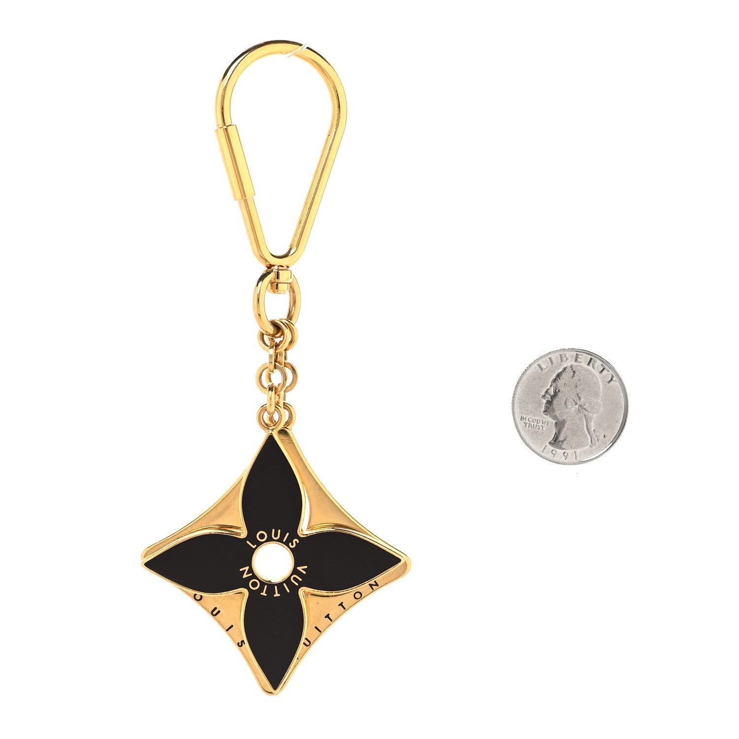 Louis Vuitton Puzzle Key Ring 2 of 3