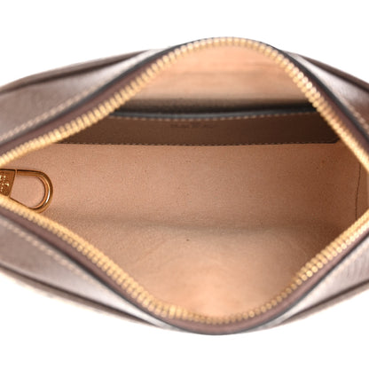 Gucci GG Supreme Monogram Web Mini Ophidia Shoulder Bag Brown 5 of 12