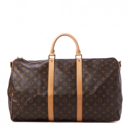 Louis Vuitton Monogram Keepall Bandouliere 50 1 of 9