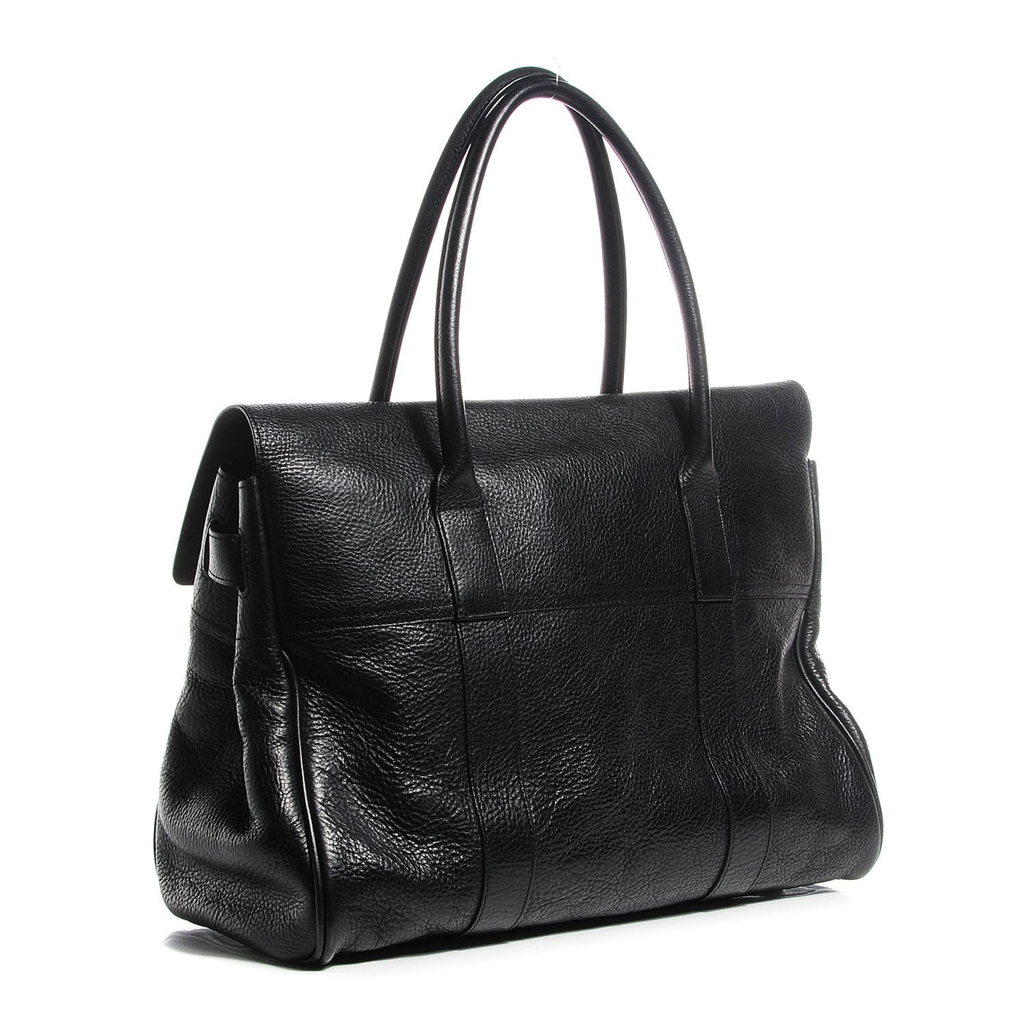 Natural Leather Bayswater Black