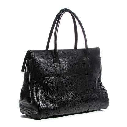 Mulberry Natural Leather Bayswater Black 3 of 11