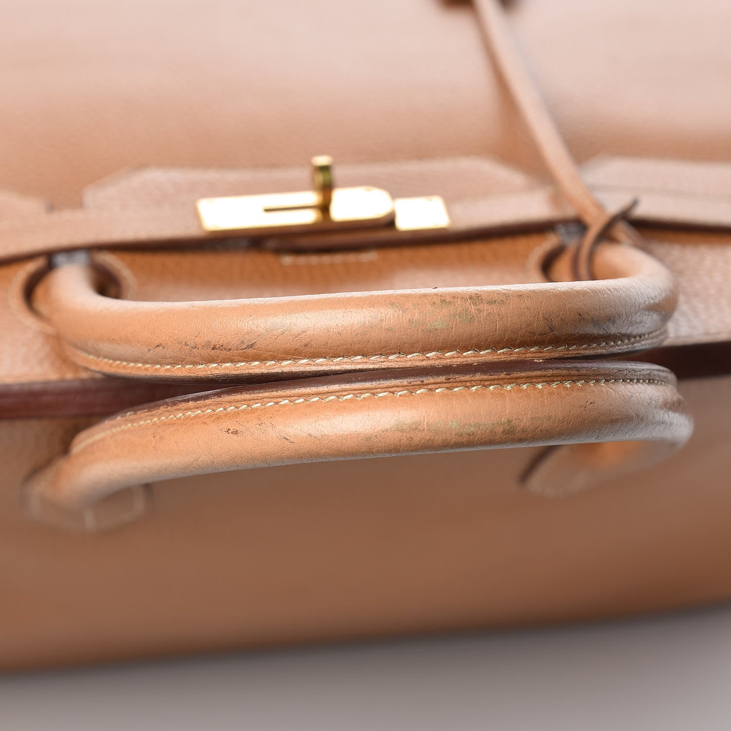 Hermes Ardennes Birkin 40 Naturelle 12 of 37