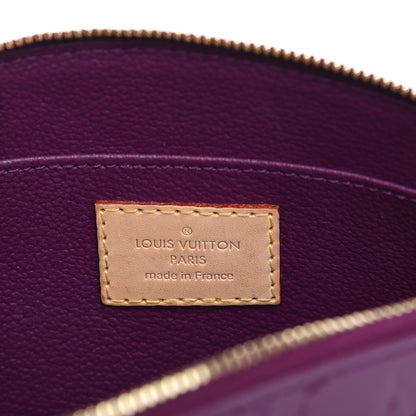 Louis Vuitton Vernis Cosmetic Pouch Amethyste 6 of 7