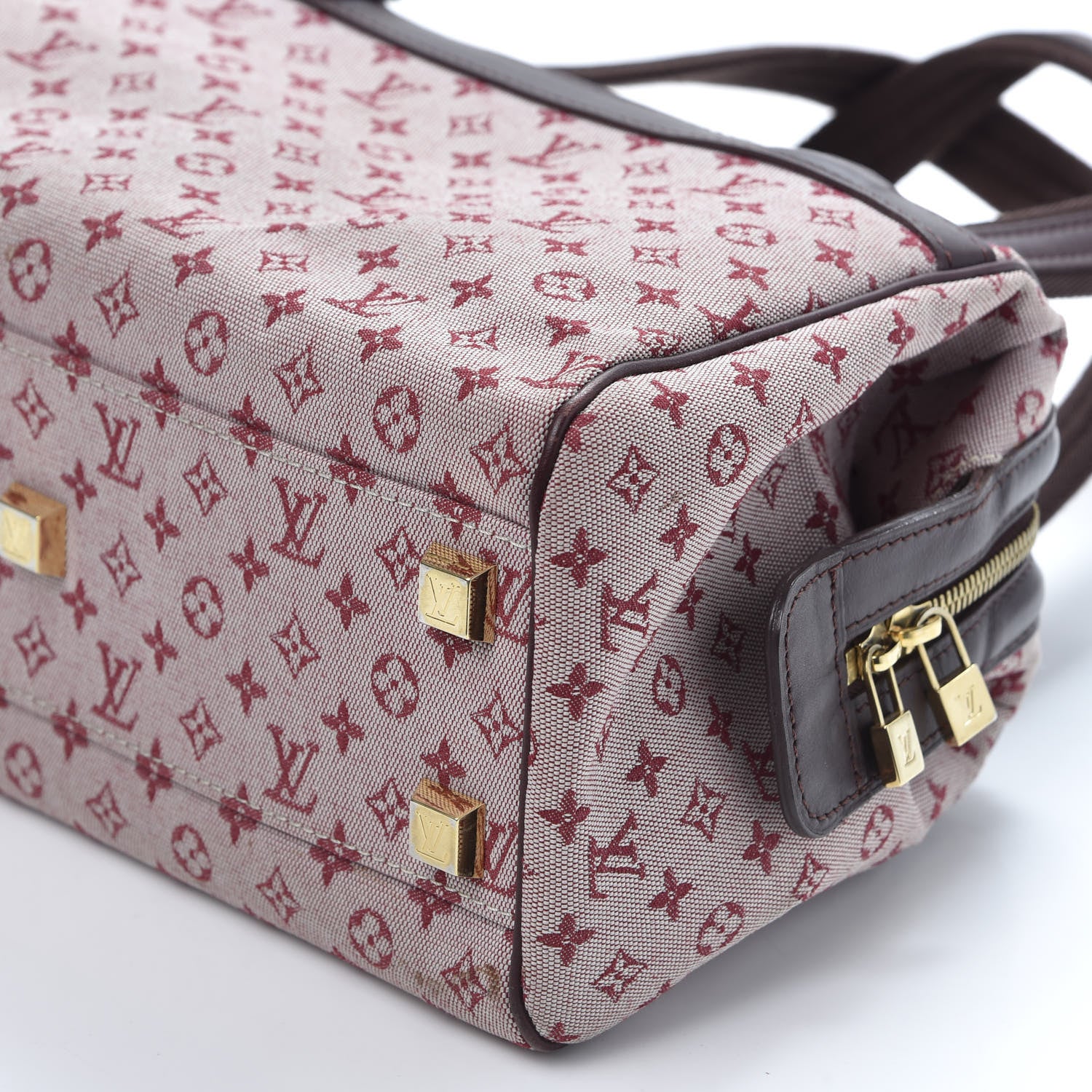 Louis Vuitton Mini Monogram Josephine PM Cherry 6 of 10