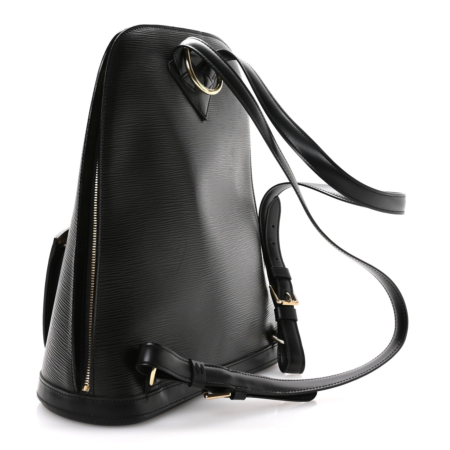 Louis Vuitton Epi Gobelins Backpack Black 3 of 9