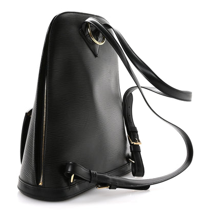Louis Vuitton Epi Gobelins Backpack Black 3 of 9