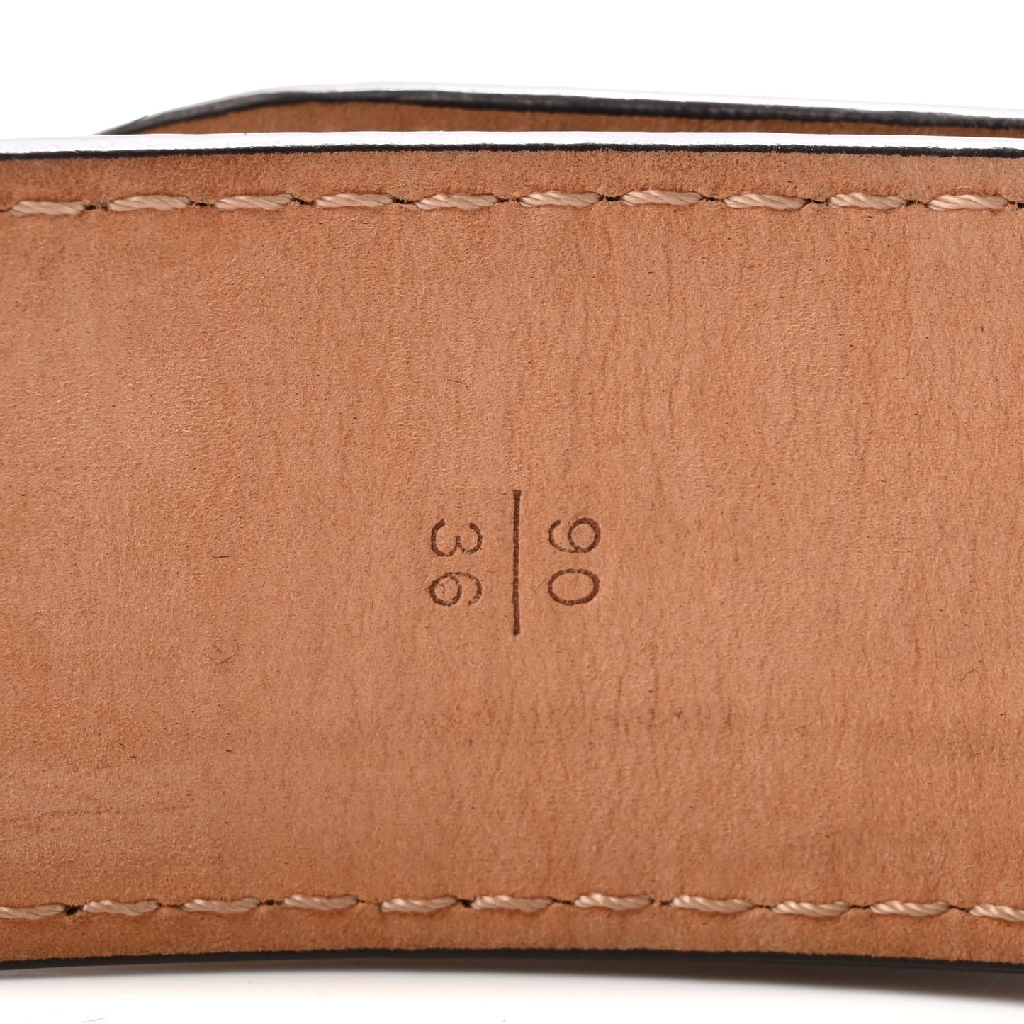 Monogram Ceinture Pochette Solo Belt 90 36