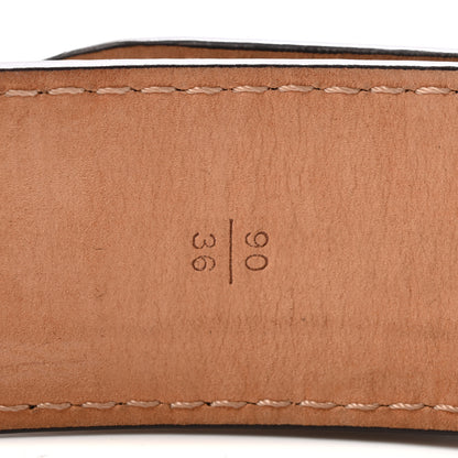 Louis Vuitton Monogram Ceinture Pochette Solo Belt 90 36 6 of 14