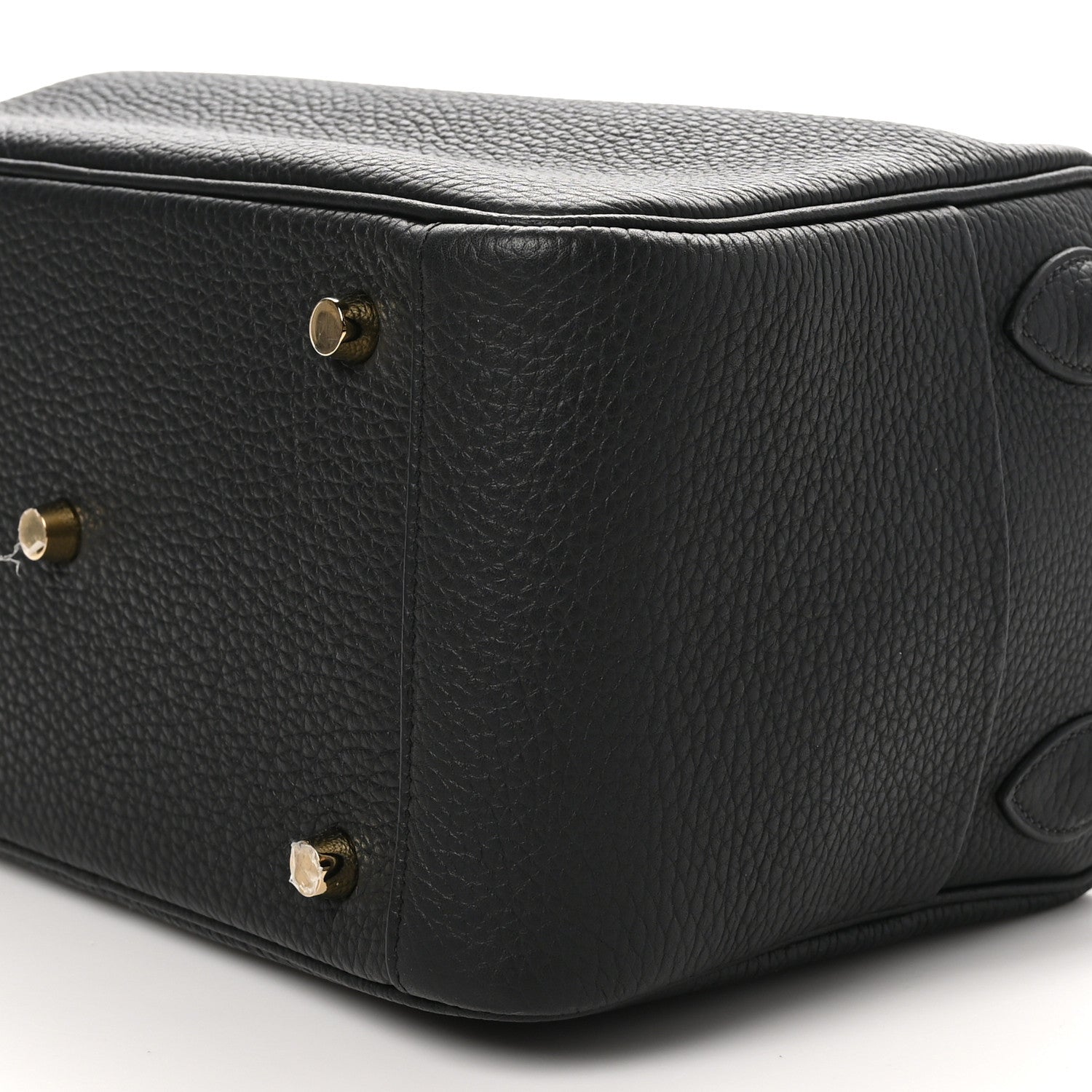 Hermes Taurillon Clemence Lindy 26 Black 10 of 11