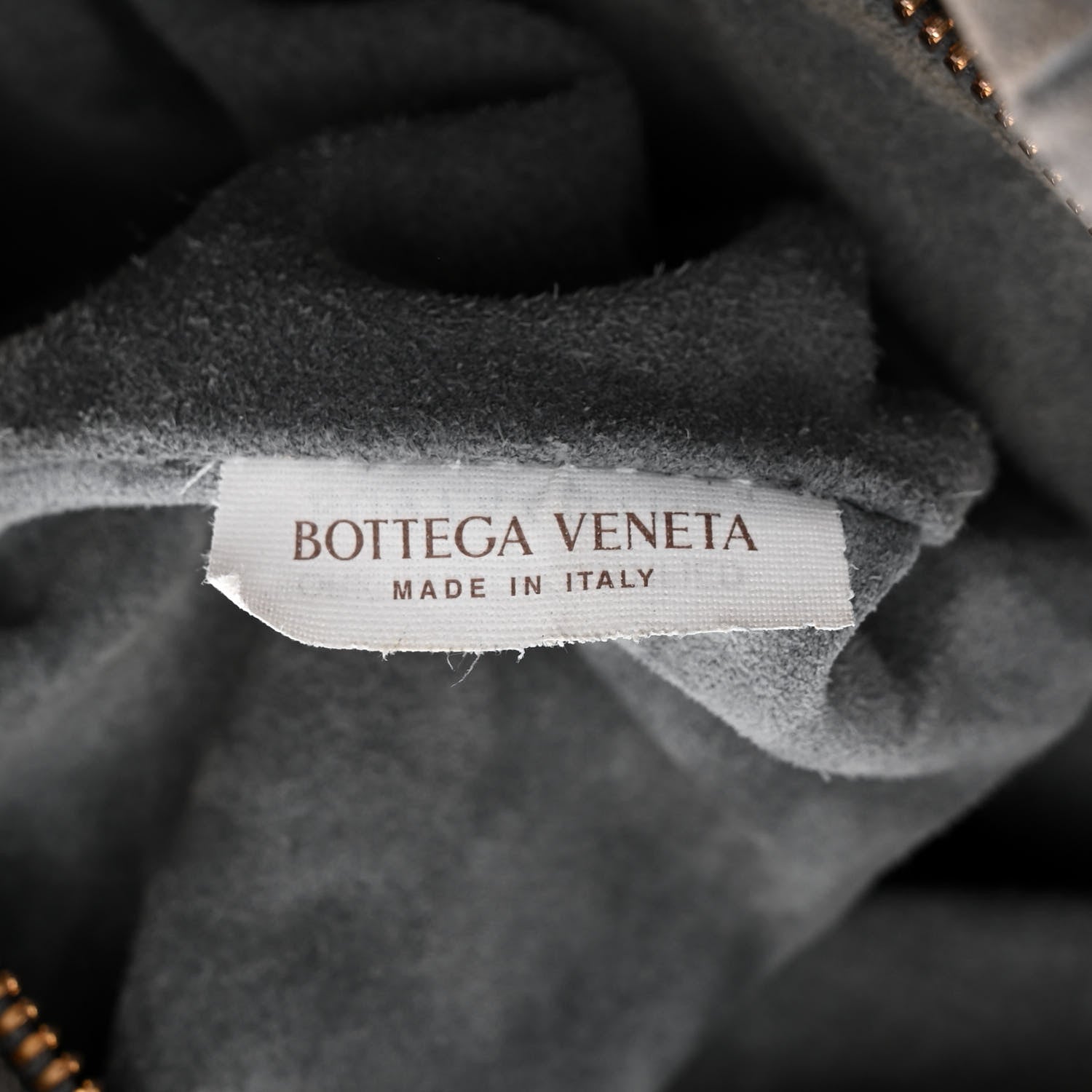 Bottega Veneta Suede Calfskin Intrecciato Teen Jodie Hobo Thunder 6 of 10