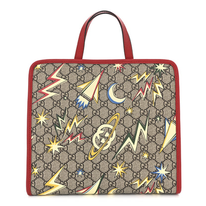 Gucci GG Supreme Monogram Space Childrens Tote 1 of 10