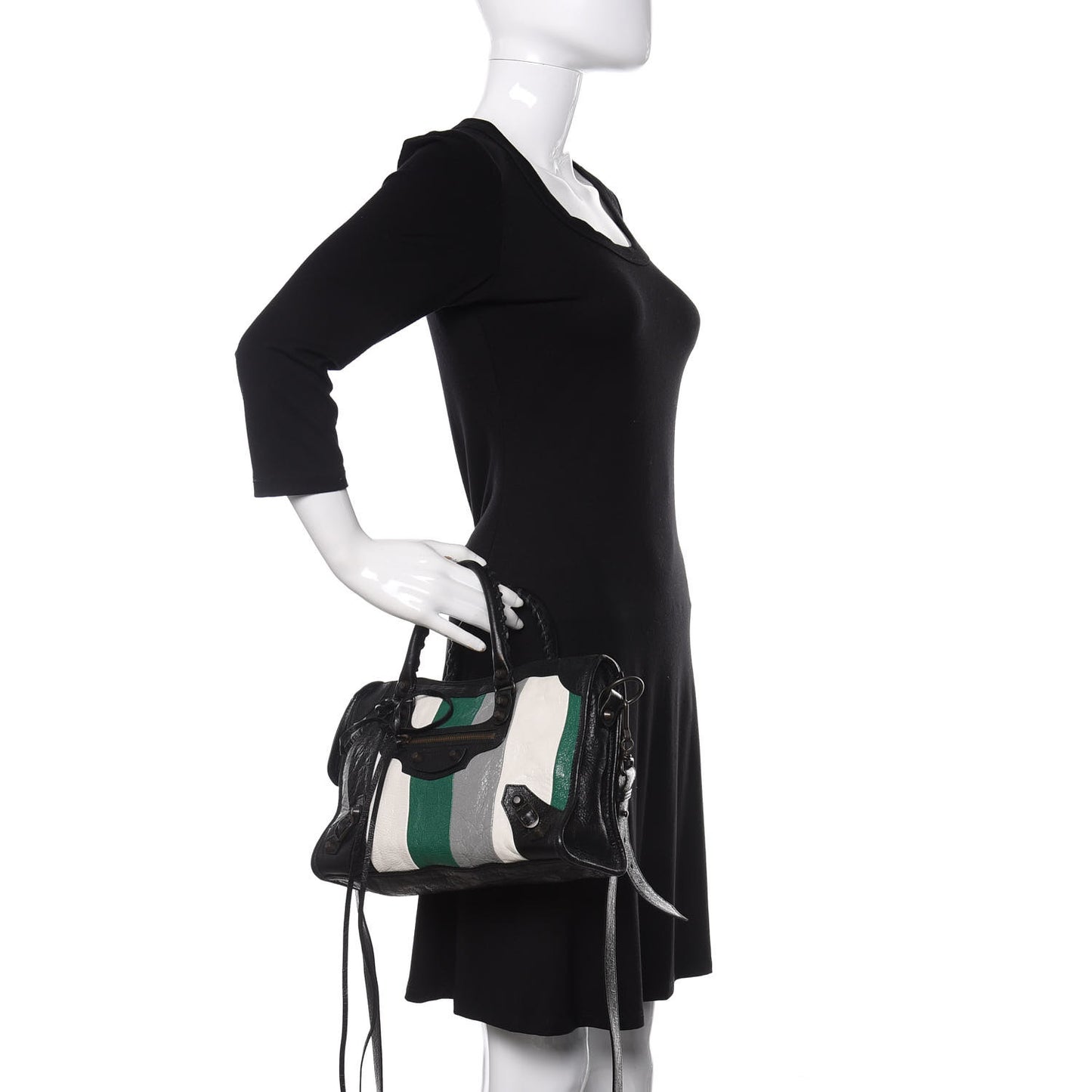 Agneau Arena Multicolore Classic Hardware S City Green Grey Black