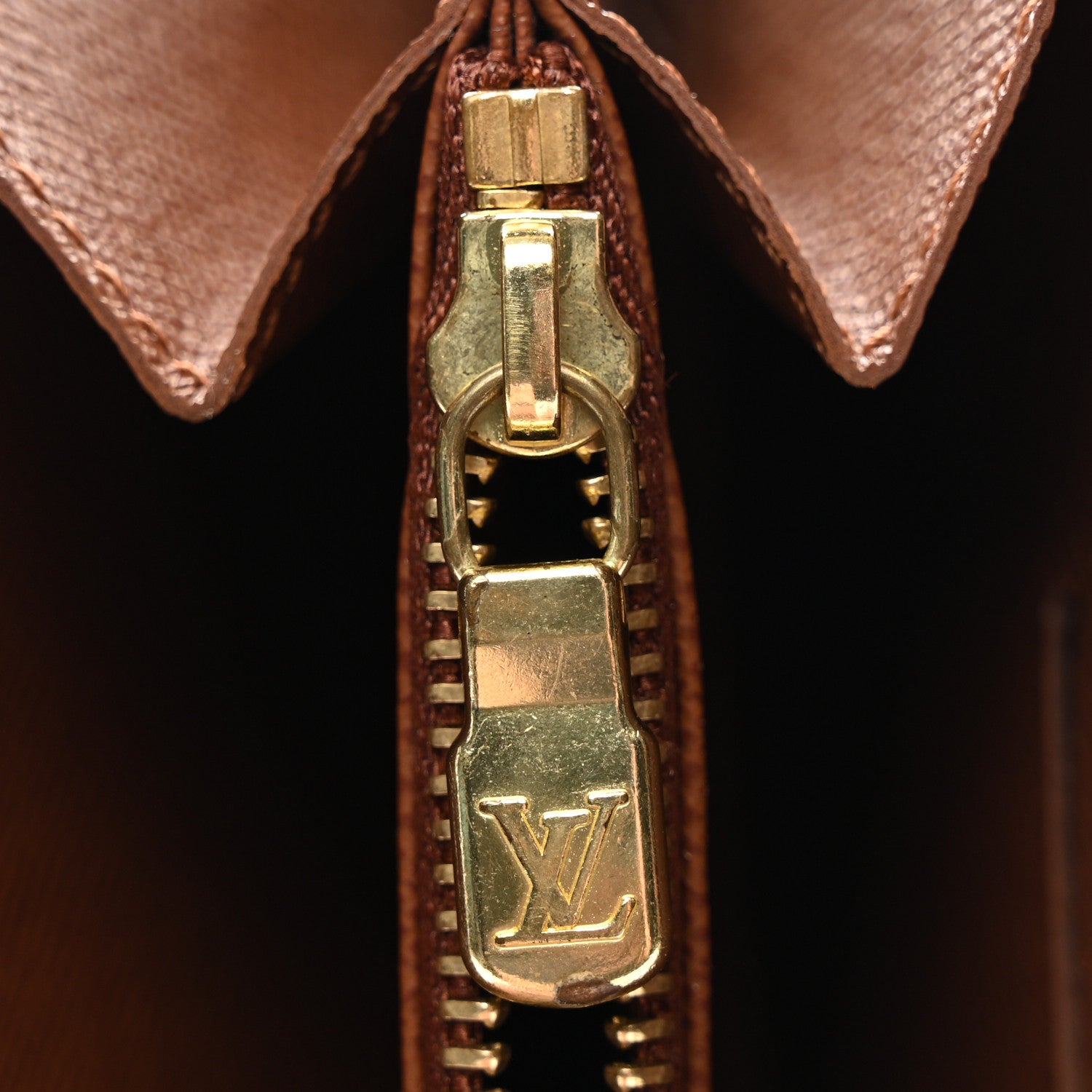 Louis Vuitton Monogram Porte-Monnaie Zippy Wallet 7 of 9