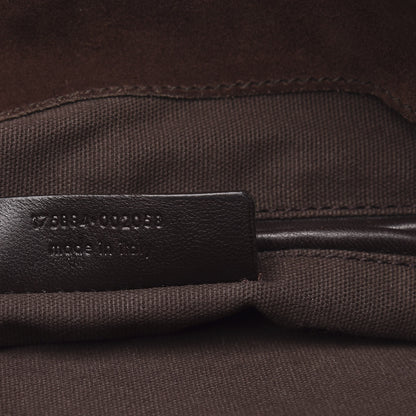 Saint Laurent Calfskin Medium Downtown Brown 7 of 19