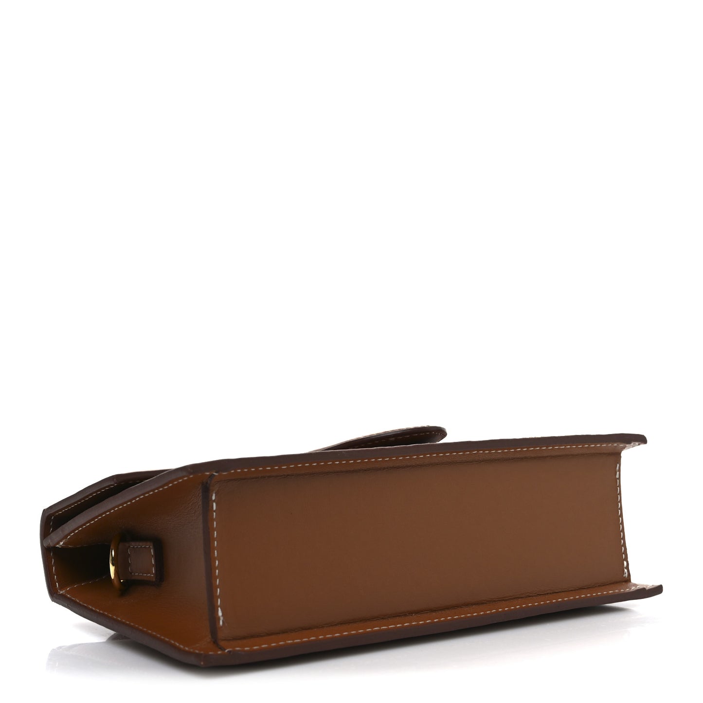 Smooth Calfskin Le Bambino Light Brown