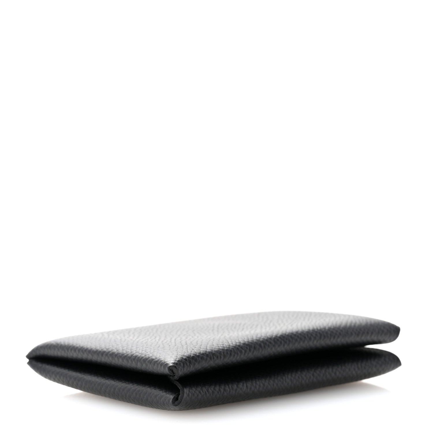 Hermes Epsom Calvi Card Case Black 4 of 7