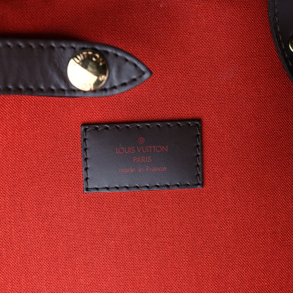 Louis Vuitton Damier Ebene Pegase 55 Rolling Luggage 6 of 9