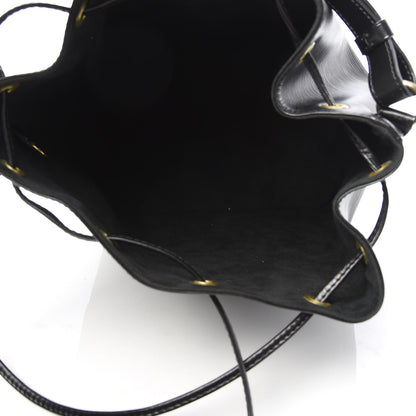 Louis Vuitton Epi Petit Noe Black 5 of 12