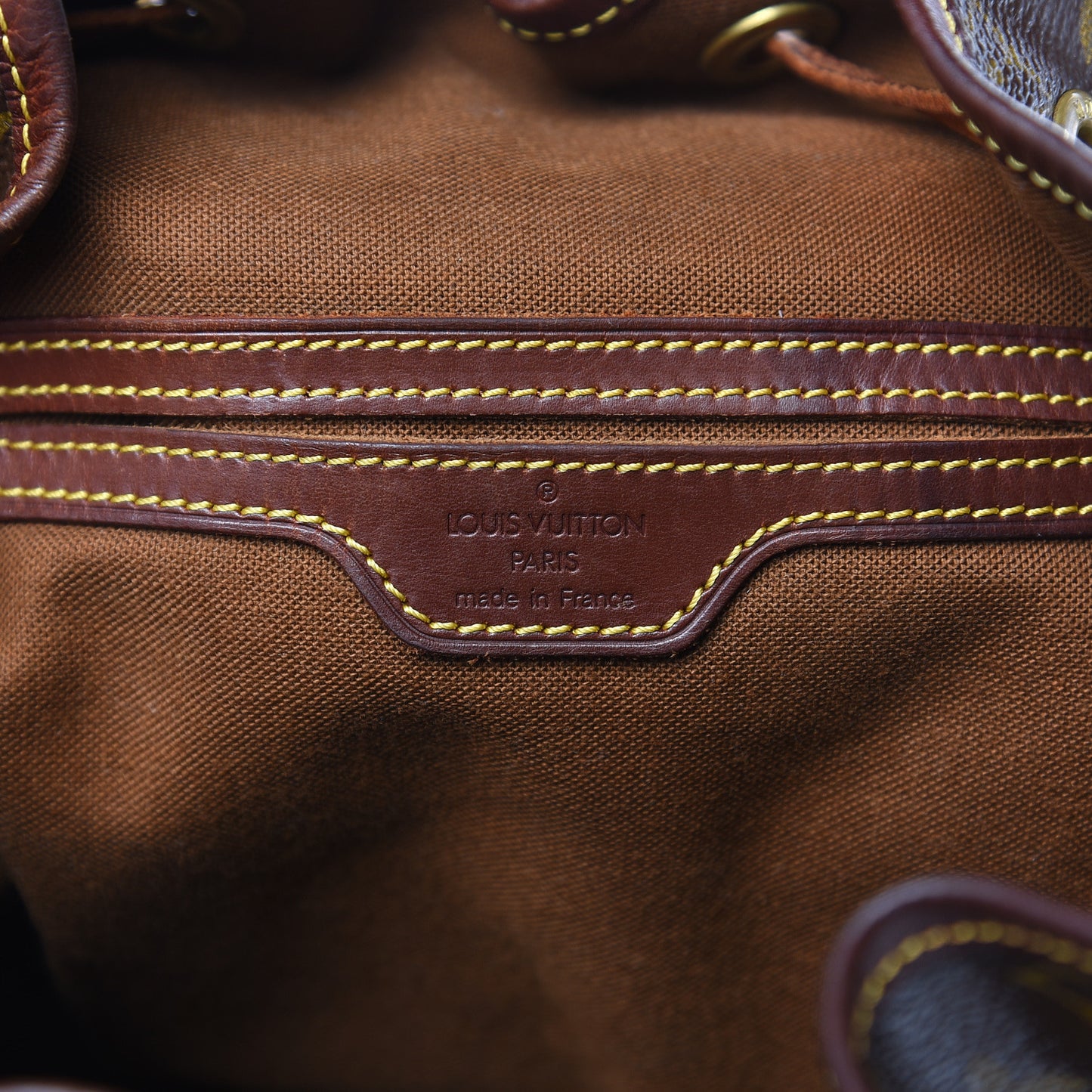 Monogram Montsouris GM Backpack