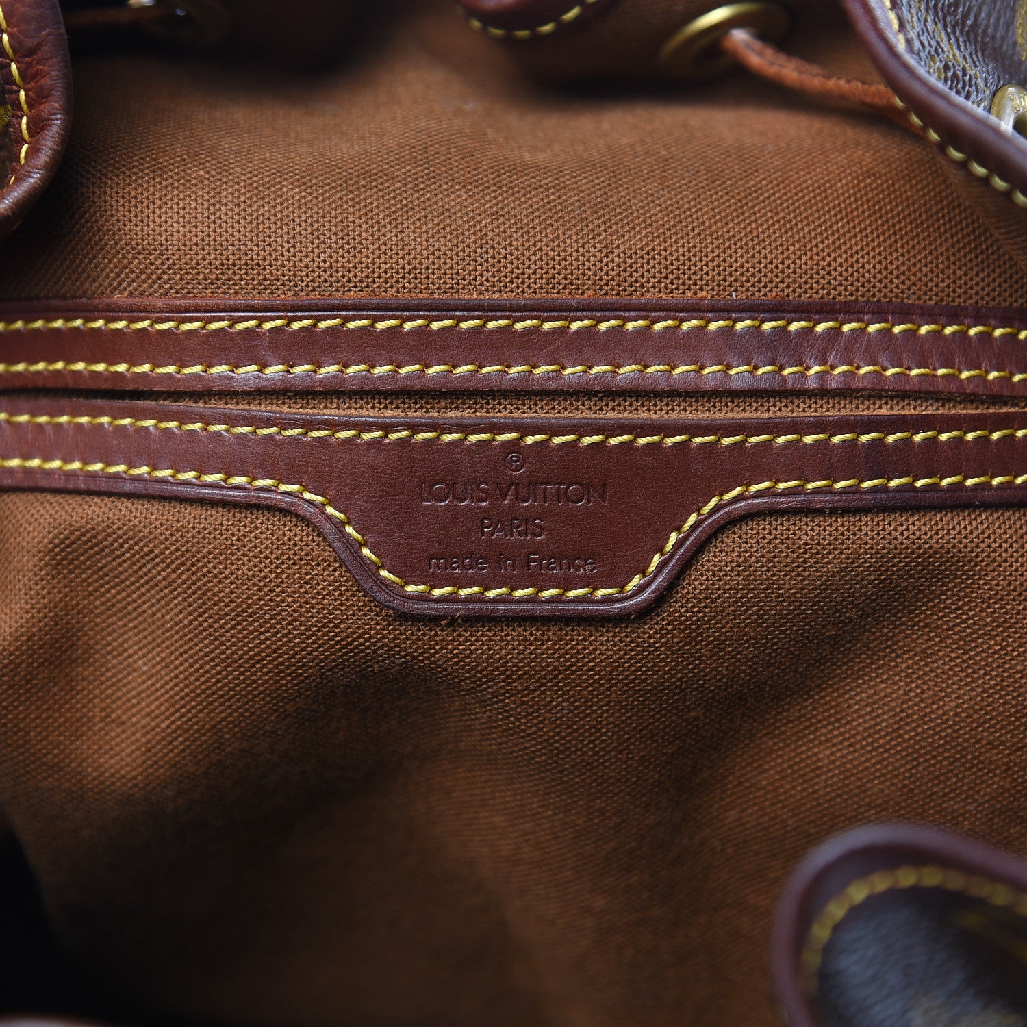 Louis Vuitton Monogram Montsouris GM Backpack 6 of 13