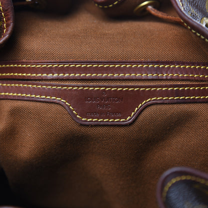 Louis Vuitton Monogram Montsouris GM Backpack 6 of 13