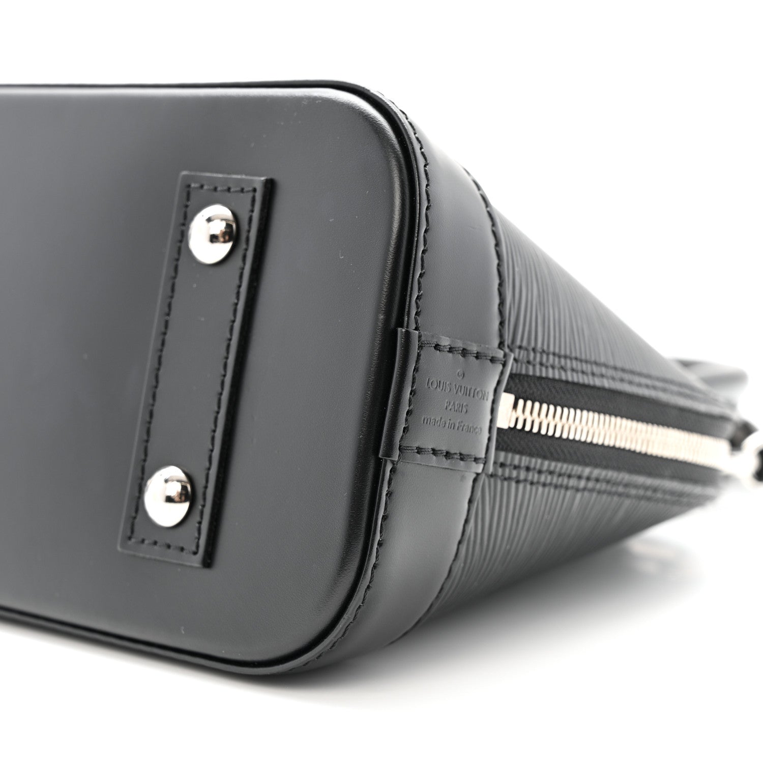 Louis Vuitton Epi Alma BB Black 10 of 14