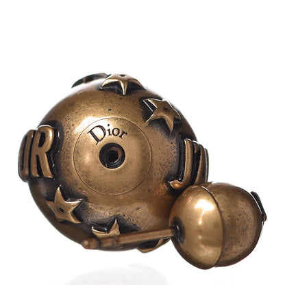 Christian Dior Metal J'Adior Mise En Dior Tribal Earrings Gold 4 of 4