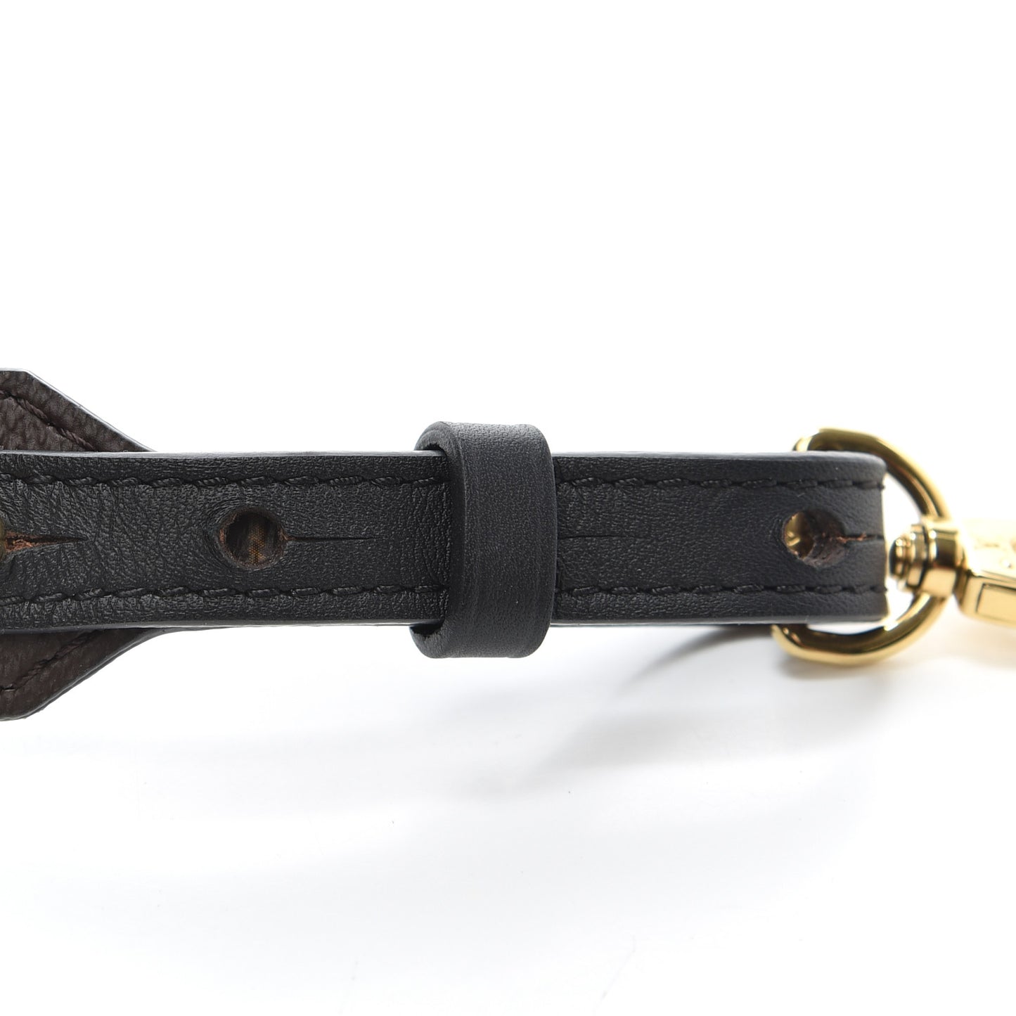 Monogram Bandouliere Shoulder Strap XL Black