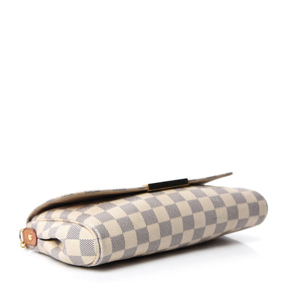 Louis Vuitton Damier Azur Favorite MM 4 of 17