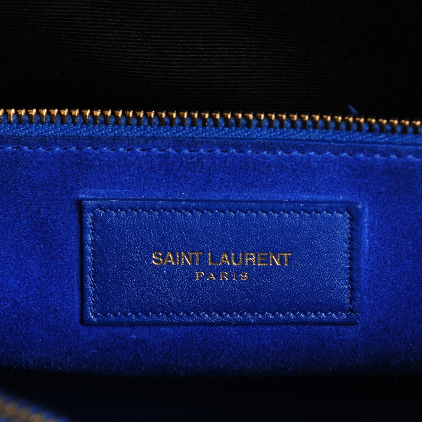 Calfskin Small Sac De Jour Outremer