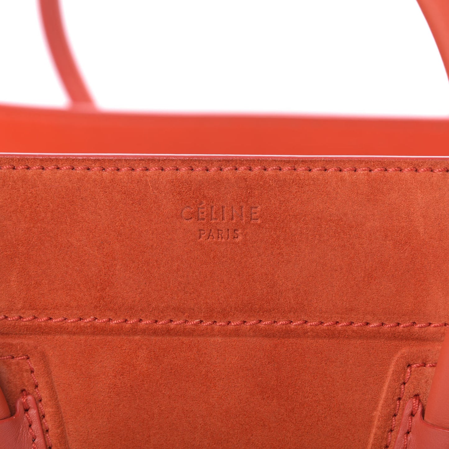 Nubuck Medium Phantom Luggage Bright Orange