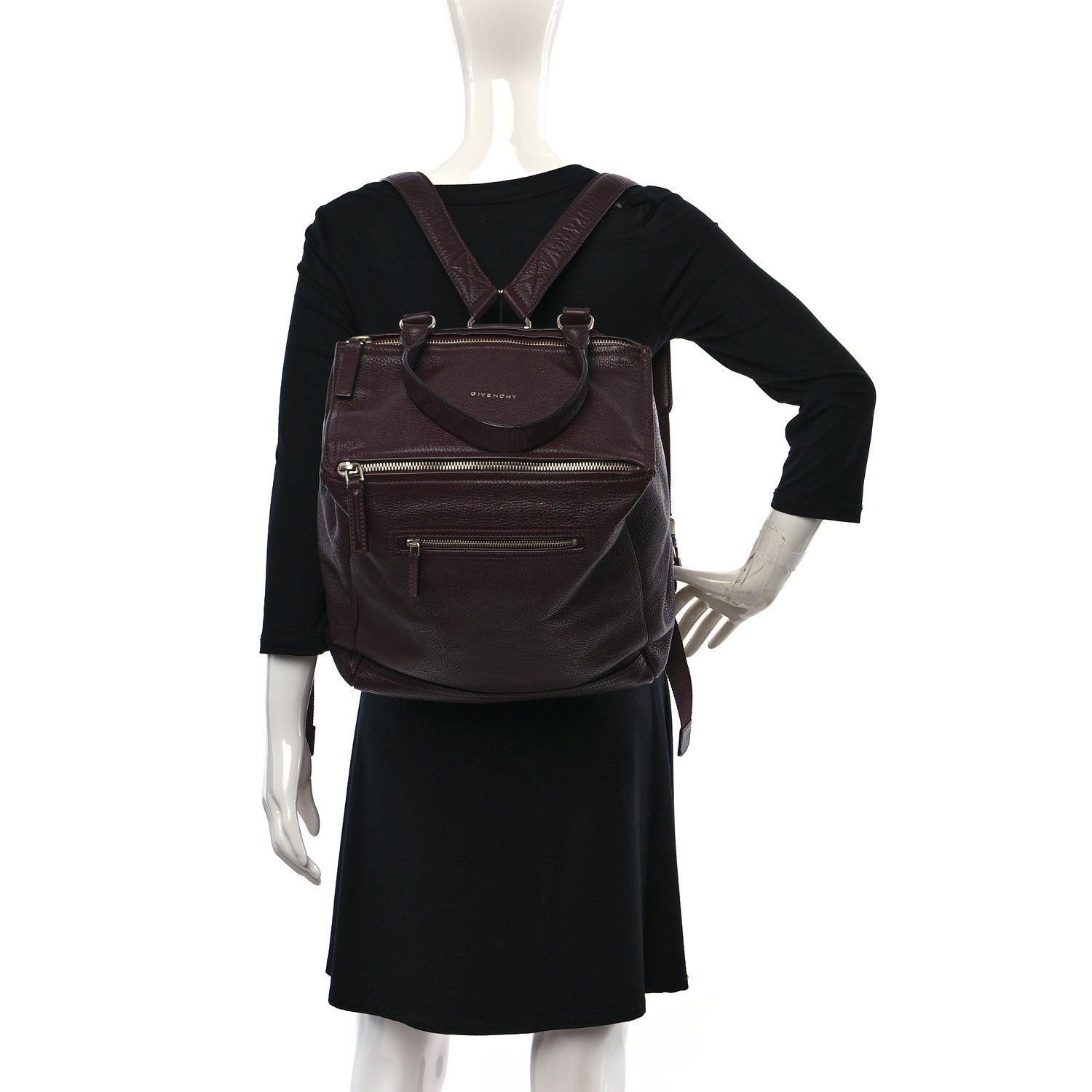 Givenchy Calfskin Pandora Backpack 2 of 19