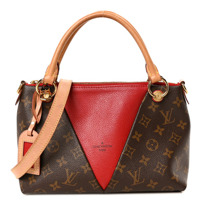 Louis Vuitton Monogram V Tote BB Cherry 1 of 12