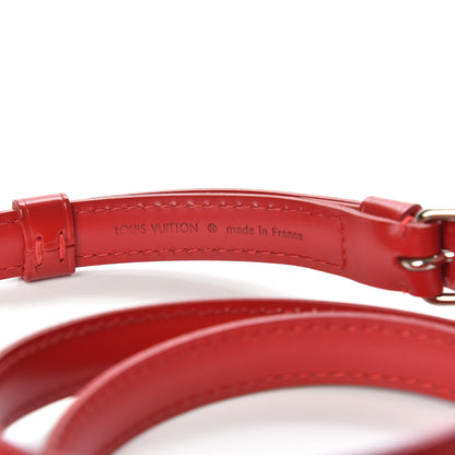 Louis Vuitton Epi 16mm Adjustable Shoulder Strap Red 4 of 4