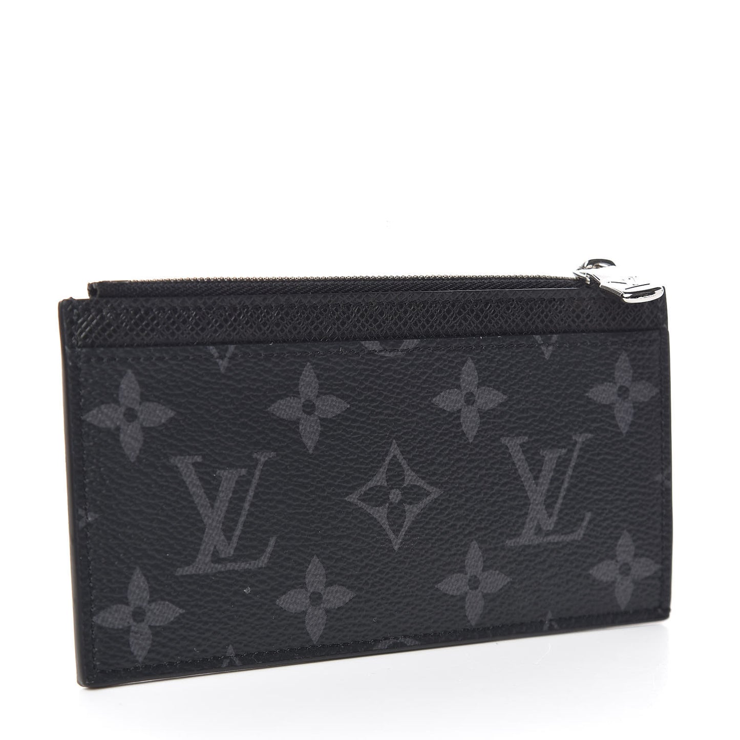 Monogram Eclipse Taiga Coin Card Holder