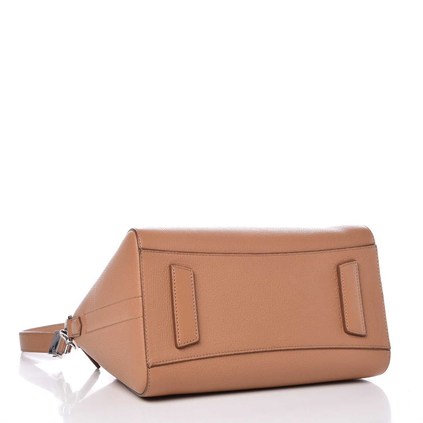 Sugar Goatskin Small Antigona Medium Beige