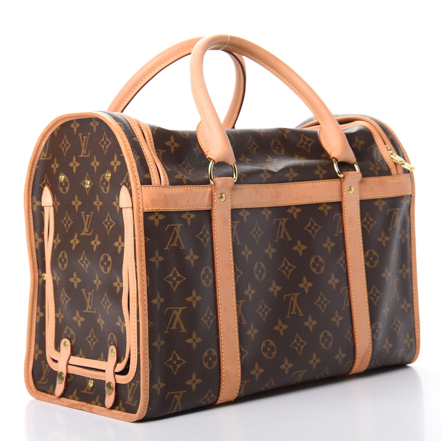 Monogram Sac Chien 40 Pet Carrier